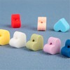 Itkcozcg 10 Pieces Knitting Needle Stoppers Needlepoint Protector Needle Point