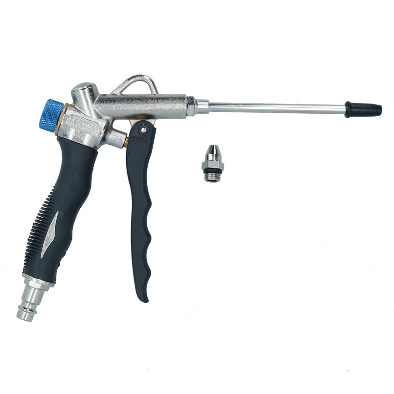 Air Dust Blow Gun Blower Blowing Gun Flow Control Twin