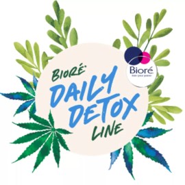 Bioré BIORE DAILY DETOX ORGANIC GREEN TEA FACIAL CLEANSER 6.77oz