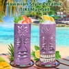 SuproBarware TIKI Mug Set - Set of 2 Ceramic TIKI