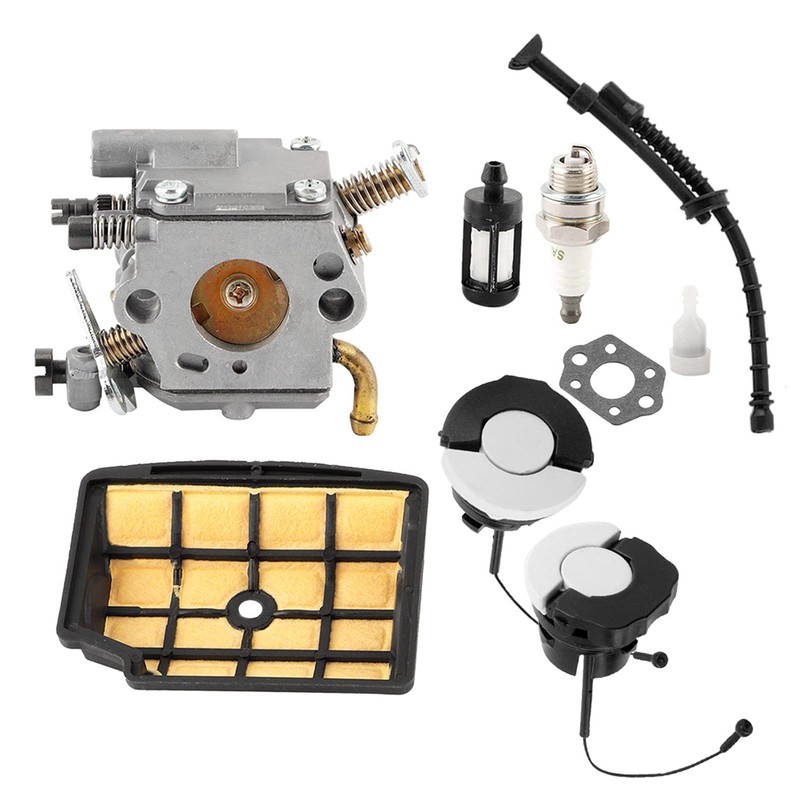 MS200T Carburettor Replacement 11291200653 Carburettor Carb Kit Fits MS200/MS200T