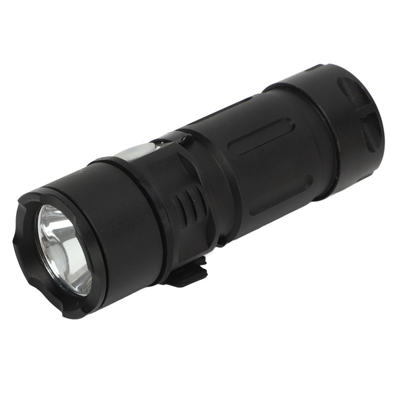 800LM Mini Flashlight Small Pocket EDC Light USB Rechargeable Keychain