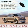 Radio Antenna Base Mount Adapter (Carbon Fiber),for Dodge Ram 1500