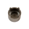 Laser 6177 Suspension Castle Nut Socket - Aprilia