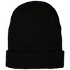Clique Men's Hubert Beanie Knitted Hat, Black (Black)