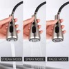 Single Handle Pull Down Kitchen Faucet, Stainless Steel Pull Out