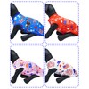 PET SHOW 4 Pack 4th of July Dog Clothes for