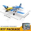 VOLANTEXRC RC Plane 2.4Ghz 4CH RC Airplane Ready to Fly