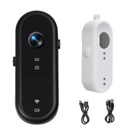 Action Camera, Portable Sports Camera, Magnetic Adsorption, Full HD, 1080P, Waterproof, C3 Image Stabilization, 3-4 Hours Continuous Shooting, Vlog, Car, Outdoor Sports, Pet Perspective Photography