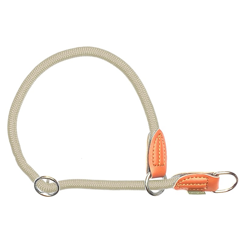 Leisegrün Adjustable Paracord Dog Collar | Nylon Collar | Model