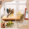 Barydat 2 Pcs Acrylic Shadow Boxes Display Cases, Shadow Box