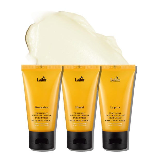 La’dor scent discovery set – perfumed hair treatment sampler for