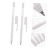 Ipetboom 5pcs Microblading Eyebrow Pen Brow Mapping Pen Markers Fine