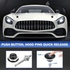 1.25 Inch Universal Stainless Steel Vehicle Hood Pins, Universal Bumper