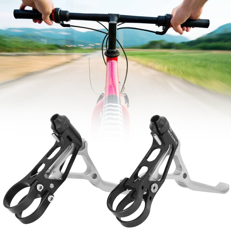 Ultralight CNC Bicycle V Brake Handle Lever Cycling Accessory for