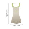 2 in 1 Peeler - Double Ended Rotating Shaft Potato