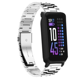 Lamshaw Compatible wit iTouch Active 4 Band, Stainless Steel Metal Replacement Straps Compatible for iTouch Active 4 Smartwatch (Silver)