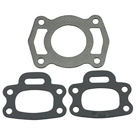 Venom Set of 3 717/720 Exhaust Manifold Gasket for Sea-Doo/Fits Many 1994-2004 GS GSI GTI GTS GTX HX SP SPI SPX XP Speedster Sportster (See FIT Chart in Description)