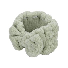 Diademas De Maquillaje Para Mujeres, Accesorios Para El Cabello Para El Cabello Con Banda Para El Cabello Con Fuerte Absorción De Agua Maquillaje Para Lavado De Cara/Maquillaje/Ducha/Spa(Verde)