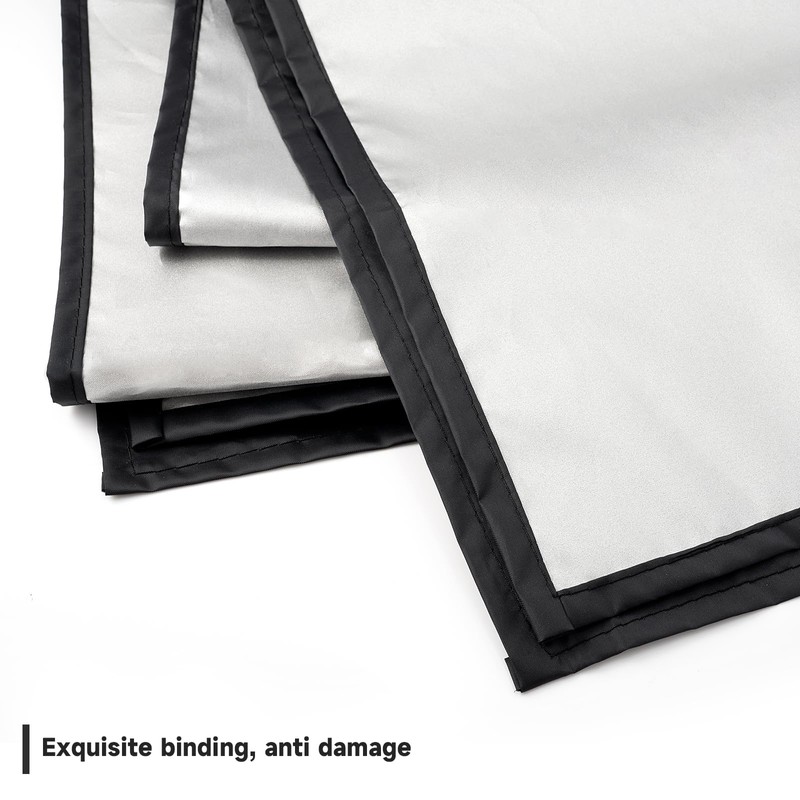 FOSHIO 4 Pack Car Door Panels Waterproof Cover Protection Window