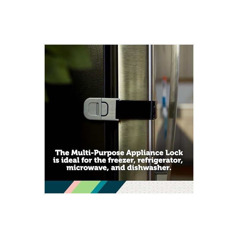 Safety 1st Multi-Purpose Appliance Lock Decor, 2-Count