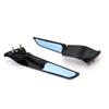 Motorcycle Adjustable Wind Wing Side Mirrors Compatible with YAMAHA YZF