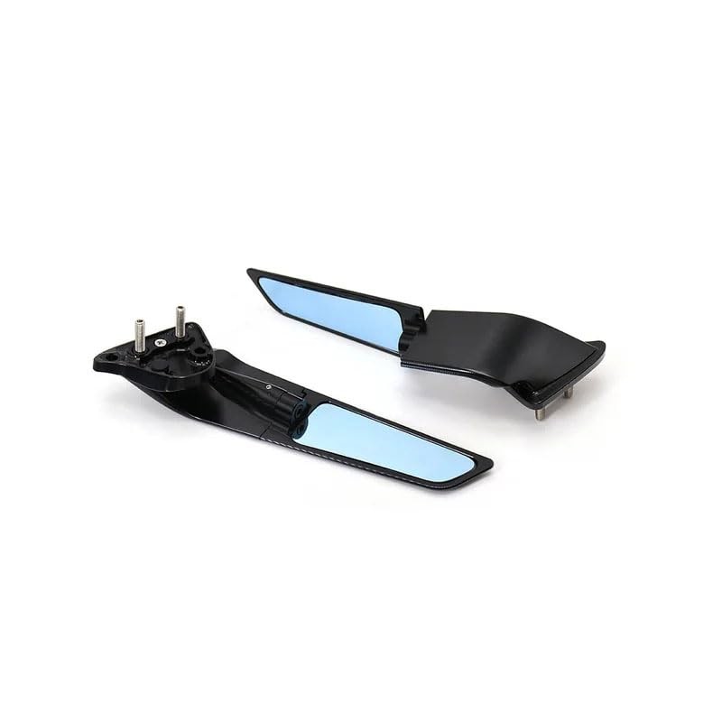 Motorcycle Adjustable Wind Wing Side Mirrors Compatible with YAMAHA YZF