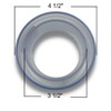 DPM Heavy-Duty Pourable Deck Drain Cover Custom Masonry Pool Deck