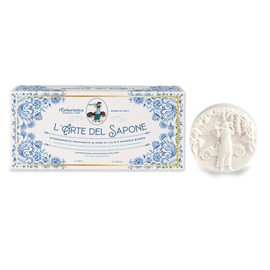 L'Erboristica Athena's L'arte del Sapone 2 Soaps Intense Scented with Lilac Blossom and White Musk 2 Soaps x 100 g