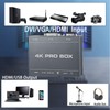 4K DVI Video Capture Card,DVI HDMI VGA to USB3.0,HD 1080p60fps