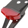 12V LED Rear Mud Guard Brake License Plate Tail Light