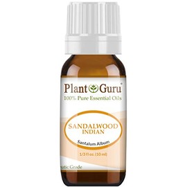 Sandalwood (East Indian Mysore) Essential Oil 10 ml 100% Pure Undiluted Therapeutic Grade.