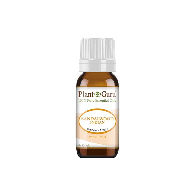 Sandalwood (East Indian Mysore) Essential Oil 10 ml 100% Pure