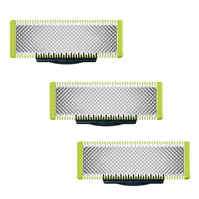 3 Replacement Blades Compatible with Phillips Norellco One 1 Blade,