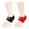 Heel Moisturizing Insulation Socks Heel Callus Removal Foot pad red