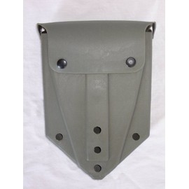 USGI U.S. G.I. Shovel Cover, Grey, Rubber, 24"L x 7"W x 24"H