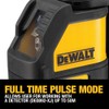 DEWALT Line Laser, Self-Leveling, Cross Line, Red Beam (DW088K)