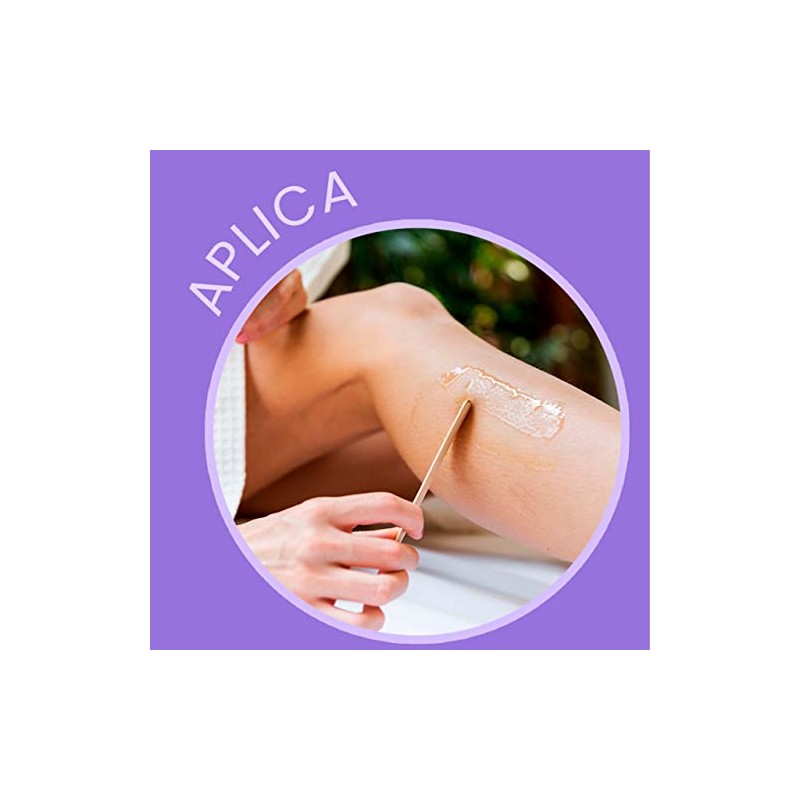 Passini - Cera Depilatoria Para Microondas-Depila piernas axilas y brazos