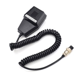 ONE2MAX CB Microphone 4 Pin CB Radio Mic for Cobra 29LTD 29LX 29NW 25LTD 19DXIV PR240 PR4250 MRHH100 MRHH200 Uniden PC78LTX PRO505XL PRO510XL PRO520XL PRO530XL Midland Mobile Transceiver Mic