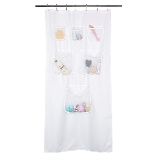 Mrs Awesome Mrs Awesome Fabric Stall Shower Curtain or Liner
