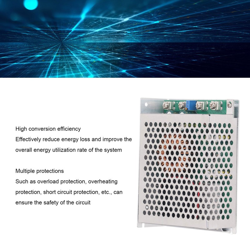 DC to DC Buck Module 50A 1000W DC25‑90V Input DC2.5‑50V