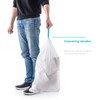 Home Zone Living 2-Pack 5 Gallon Kitchen Trash Bags with