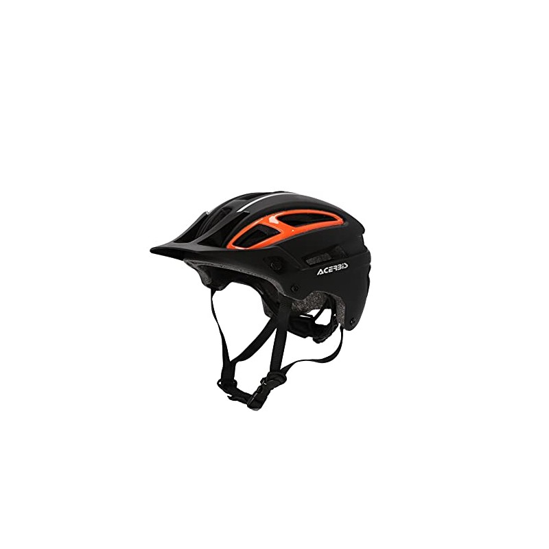 ACERBIS CASCO DOUBLEP NERO/ARANCIO L/XL