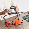 VEVOR Magnetic Helping Hands Soldering Station, 4 Flexible Arms Third