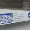 Cylo Metallic Blue Wireless Keyboard & Mouse Combo Ergonomic Scissor