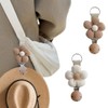 JYNVO 2 Pack Portable Hat Clip Handbag Backpack Luggage Travel