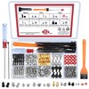 352 Pcs Motherboard Screws Kit - ATX Case Fan Screws
