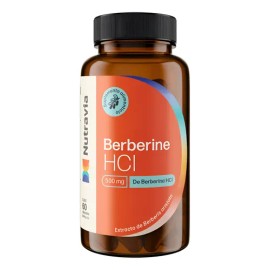 Suplemento Cápsula Nutravia Berberina