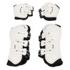 Horse Front Tendon Boots Adjustable Breathable Open Front Protective Horse