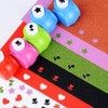 8 Pack Mini Hole Punch Set for Paper Crafts -